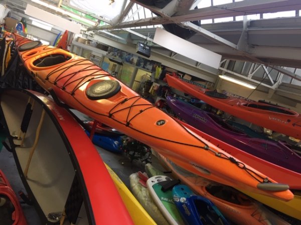 Wilderness Systems Tempest 170 Sea Kayak Ex Demo